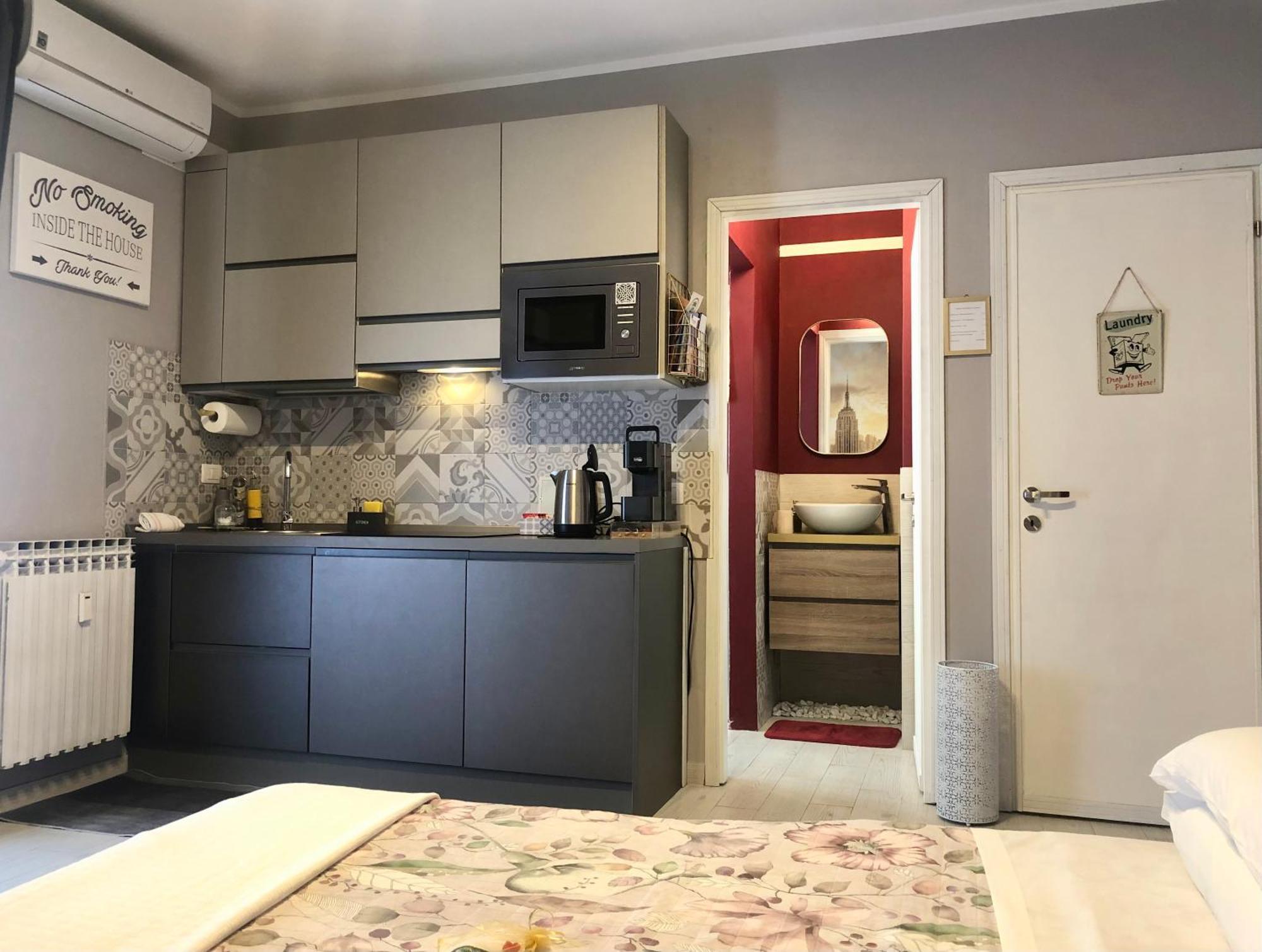Studio Flat Policlinico G B Rossi Borgo Roma Verona Buitenkant foto