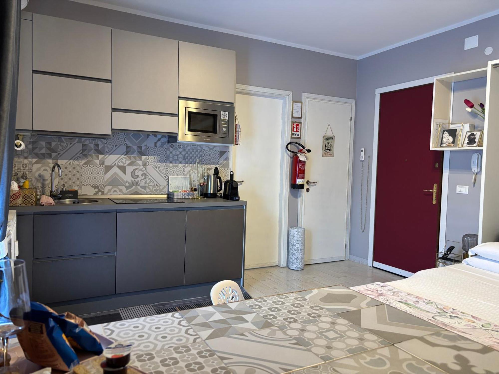 Studio Flat Policlinico G B Rossi Borgo Roma Verona Buitenkant foto